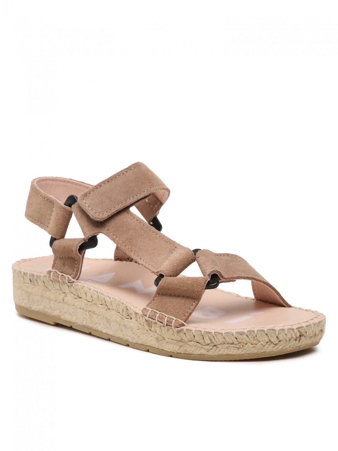 Manebi Espadrilky Hiking Sandals W 1 9 JH Béžová